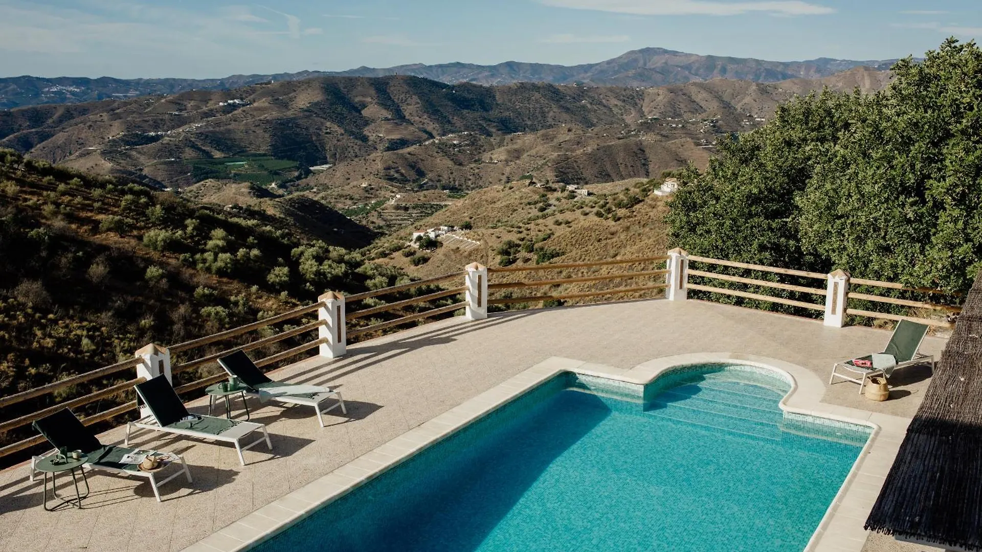 Villa Casa Olivia Canillas de Aceituno Casa vacanze